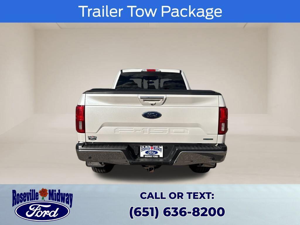 used 2018 Ford F-150 car, priced at $20,498