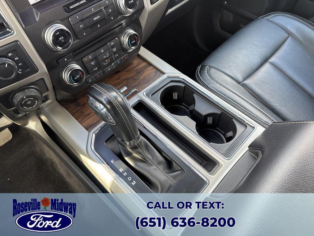 used 2018 Ford F-150 car, priced at $20,498