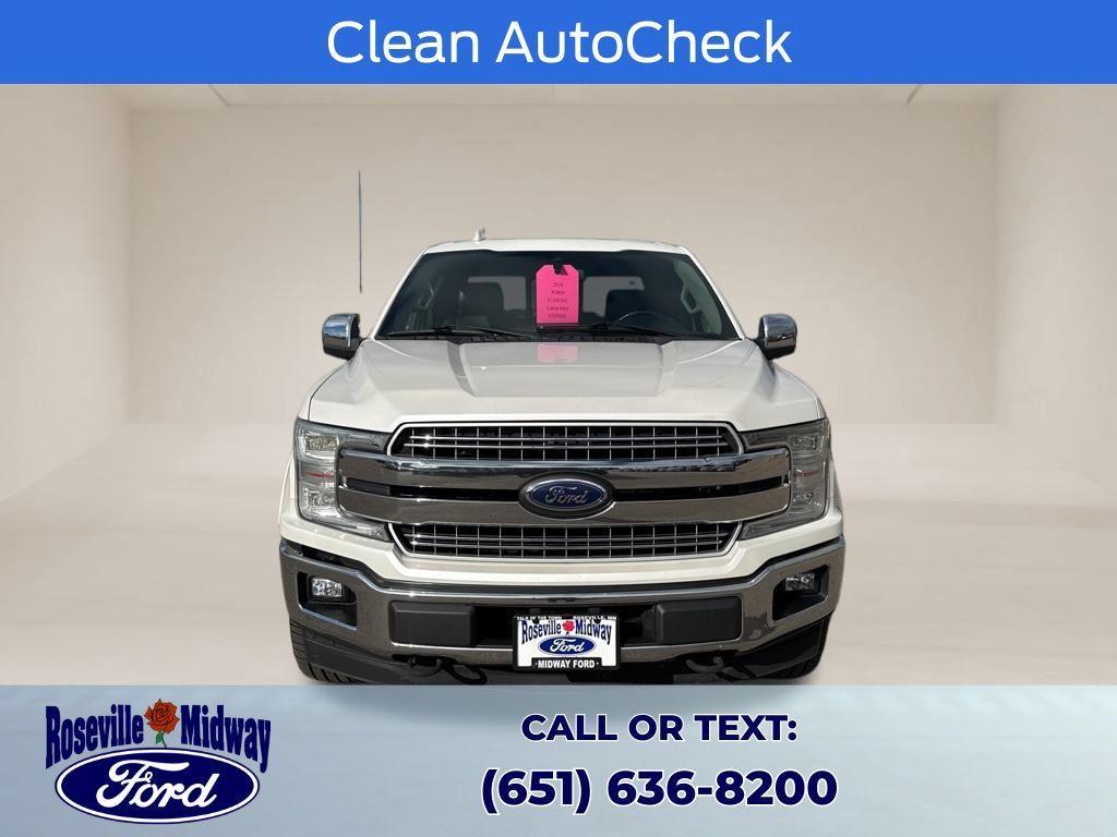 used 2018 Ford F-150 car, priced at $20,498