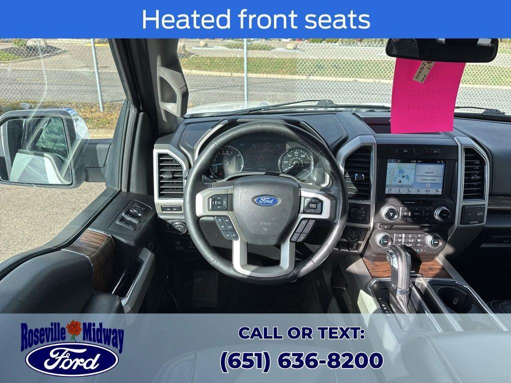 used 2018 Ford F-150 car, priced at $20,498