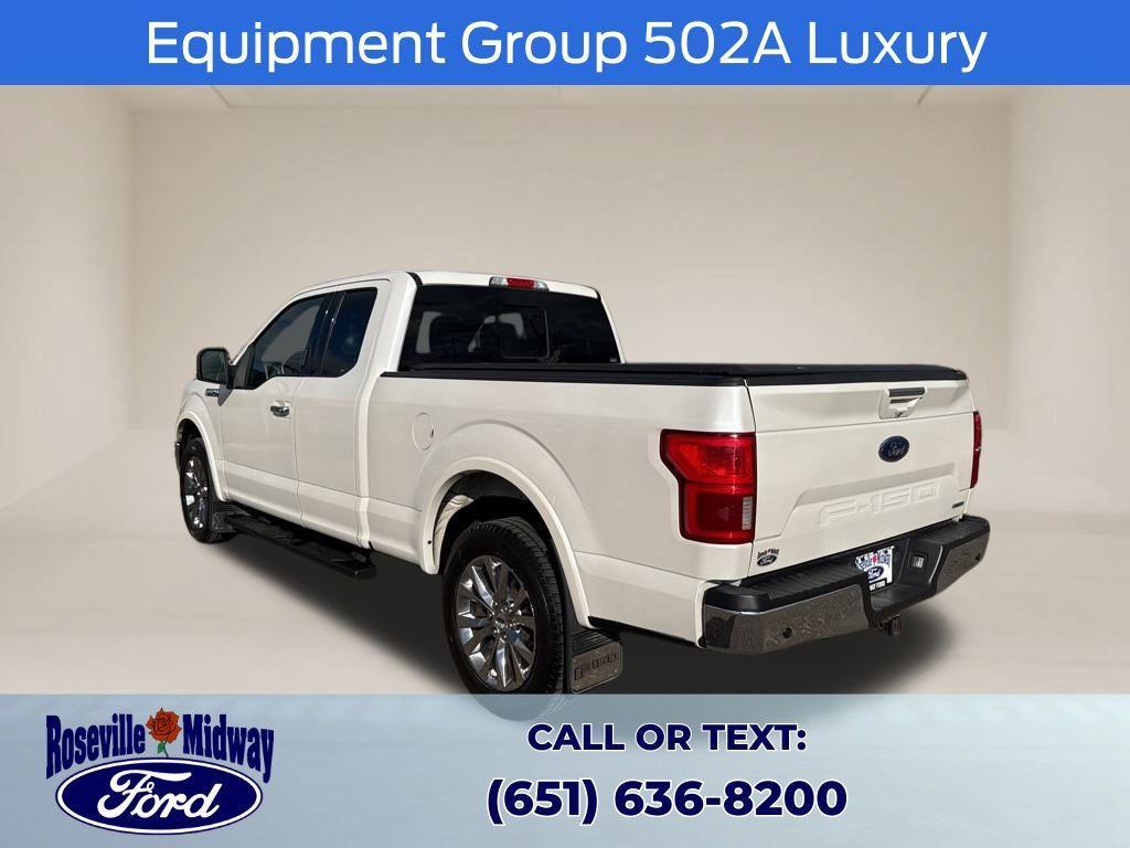 used 2018 Ford F-150 car, priced at $20,498