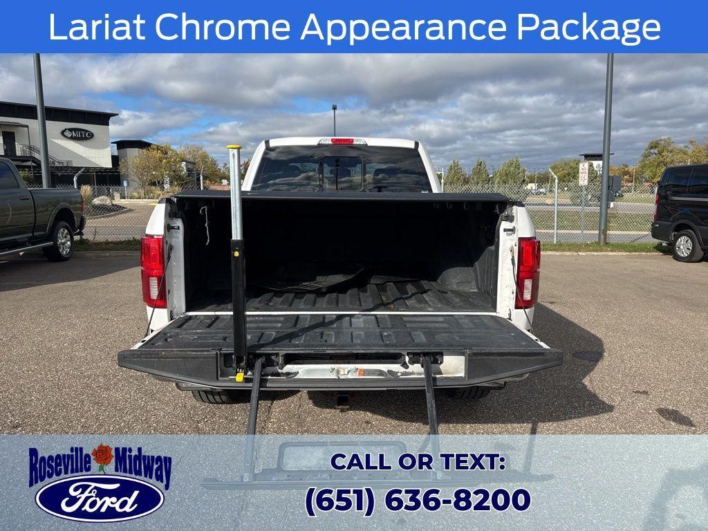 used 2018 Ford F-150 car, priced at $20,498
