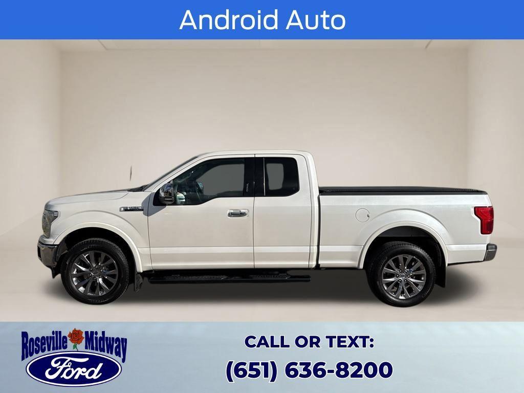 used 2018 Ford F-150 car, priced at $20,498
