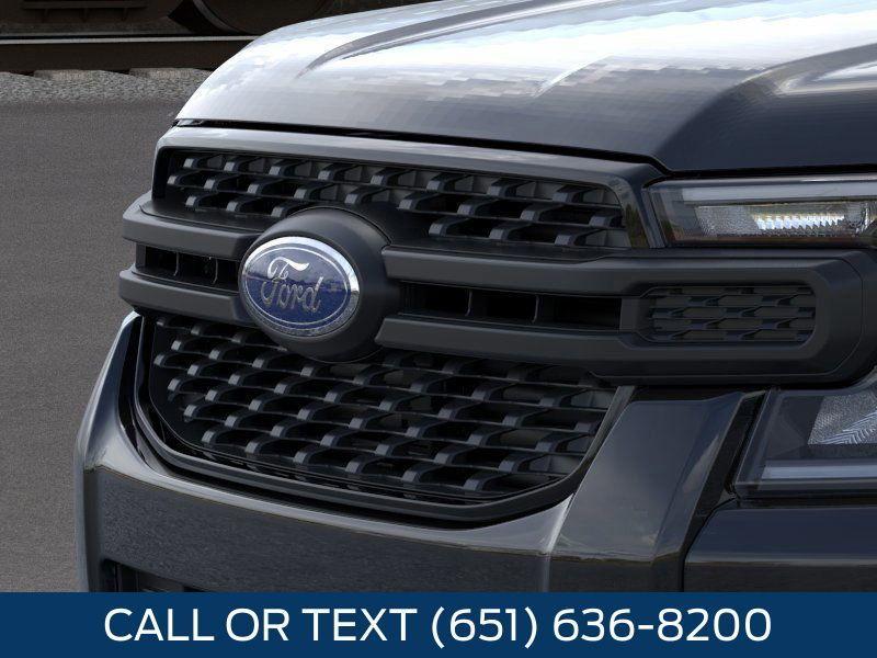 new 2025 Ford Ranger car, priced at $34,883