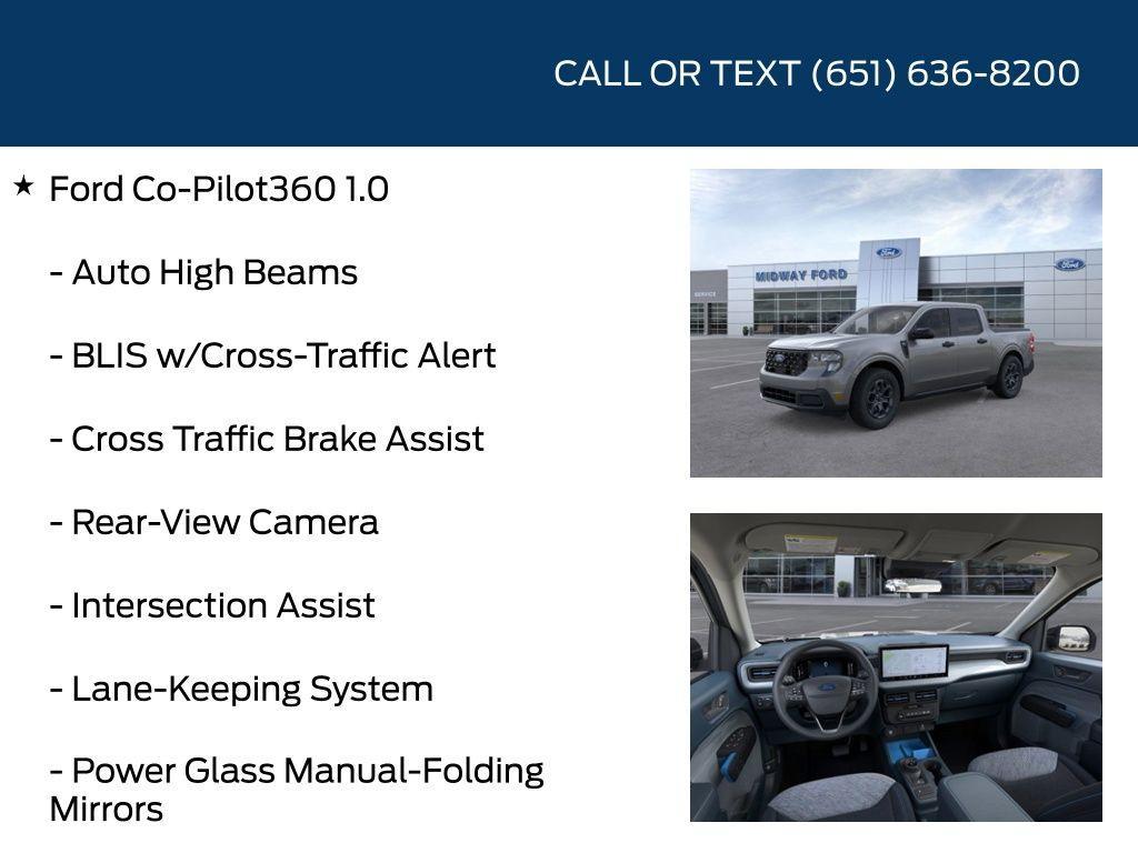 new 2025 Ford Maverick car, priced at $33,025