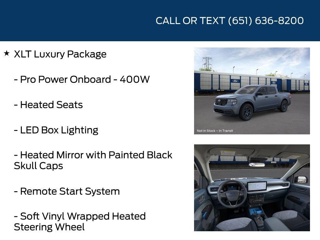 new 2026 Ford Maverick car, priced at $36,265