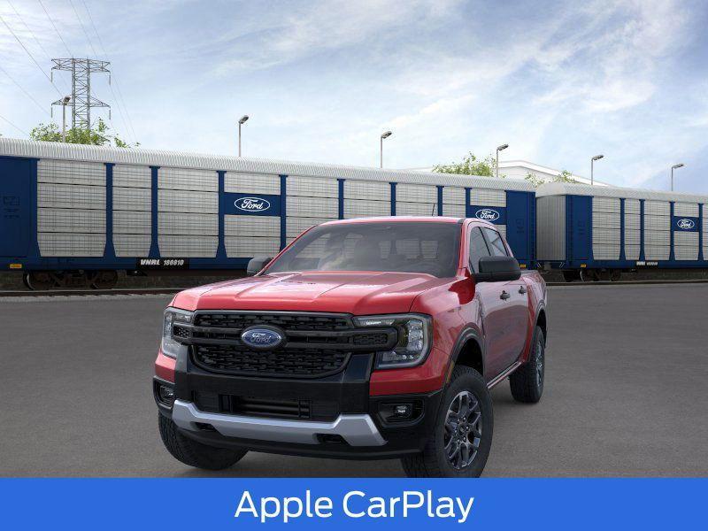 new 2025 Ford Ranger car, priced at $38,947