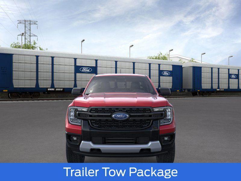 new 2025 Ford Ranger car, priced at $38,947