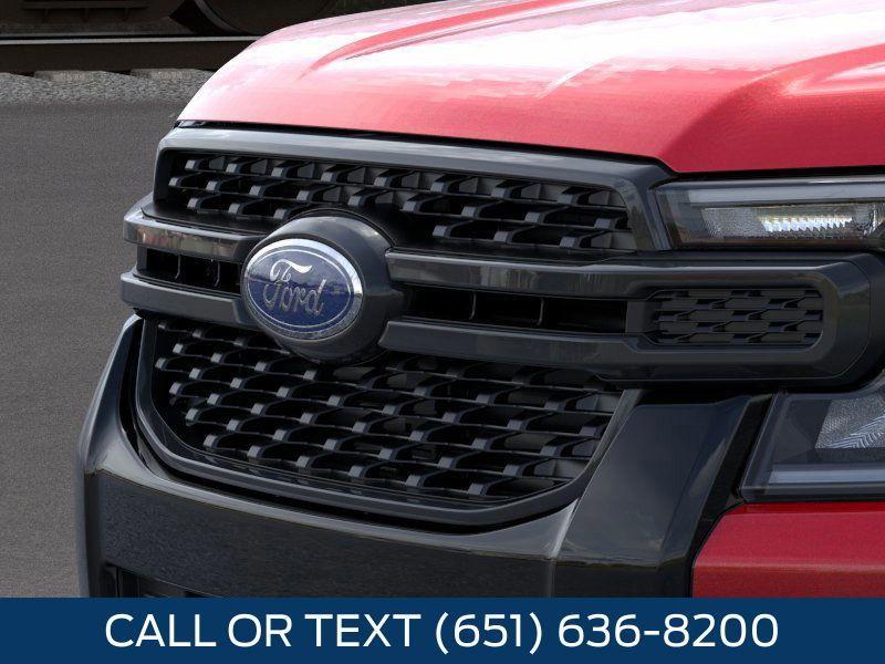 new 2025 Ford Ranger car, priced at $38,947