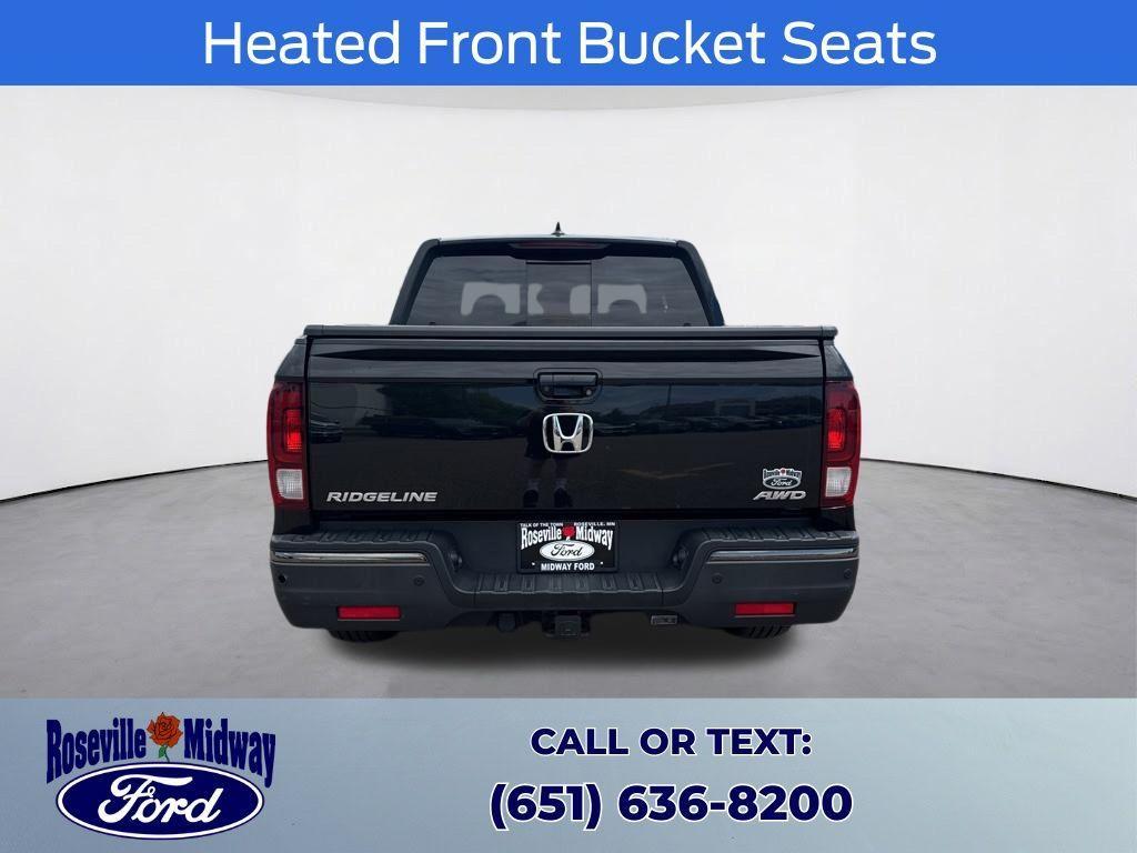 used 2018 Honda Ridgeline car, priced at $19,645