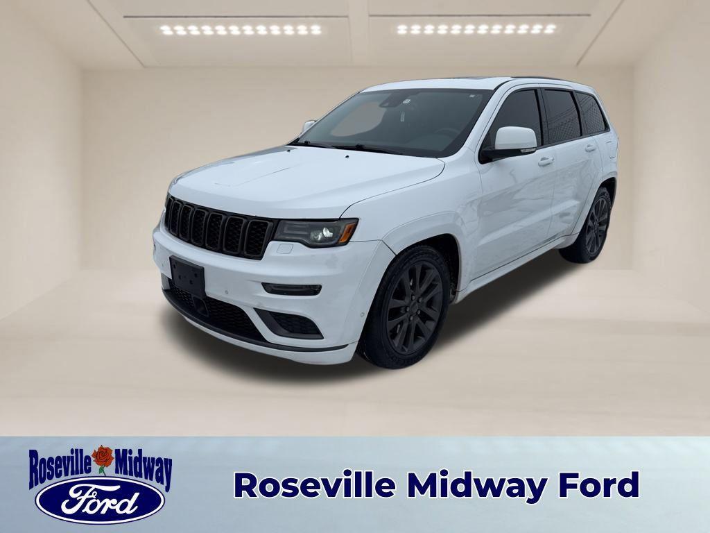 used 2018 Jeep Grand Cherokee car, priced at $16,998
