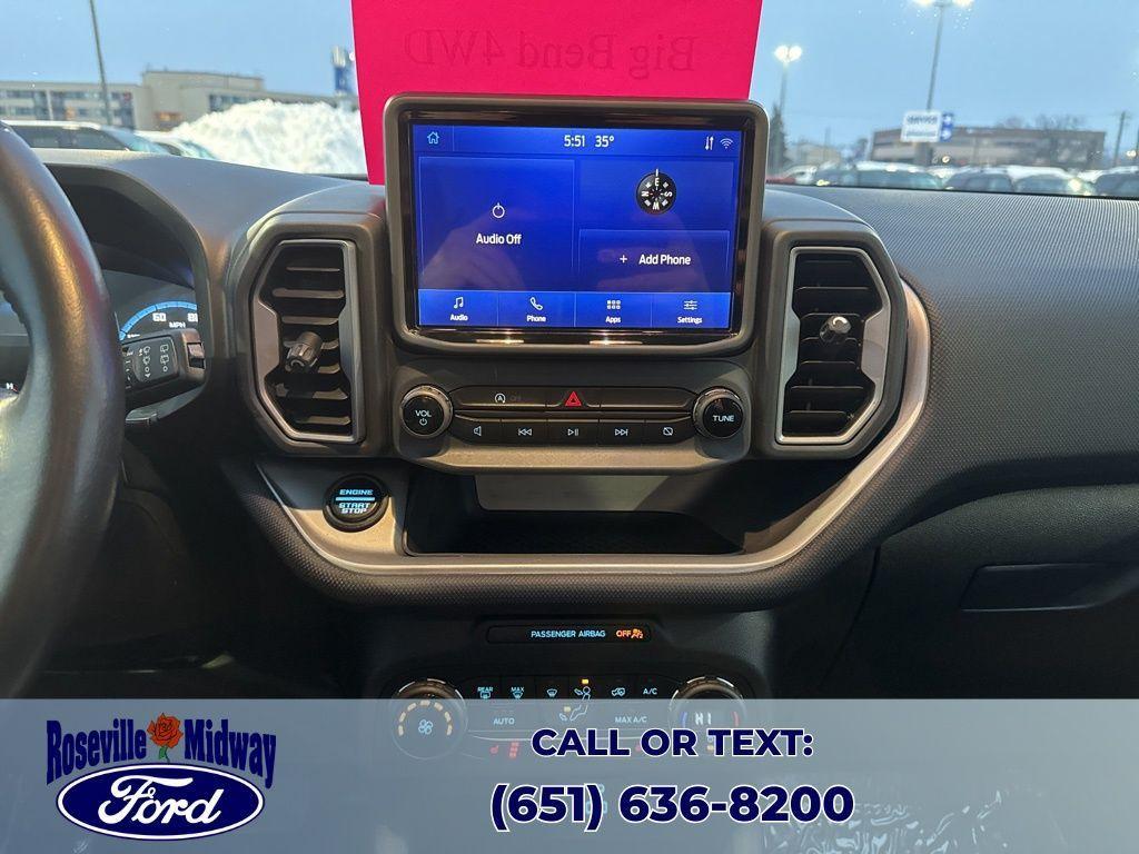 used 2021 Ford Bronco Sport car, priced at $17,573