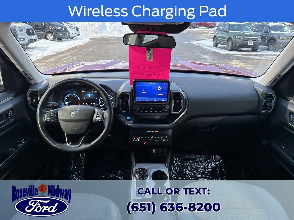 used 2021 Ford Bronco Sport car, priced at $17,573