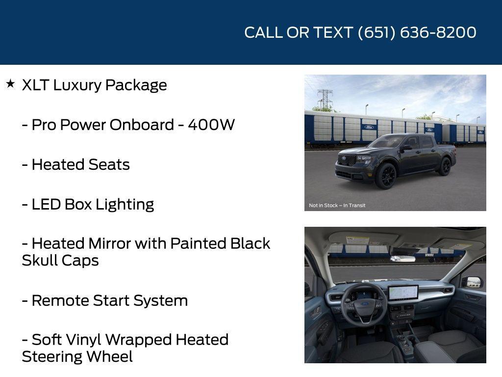 new 2026 Ford Maverick car, priced at $38,545