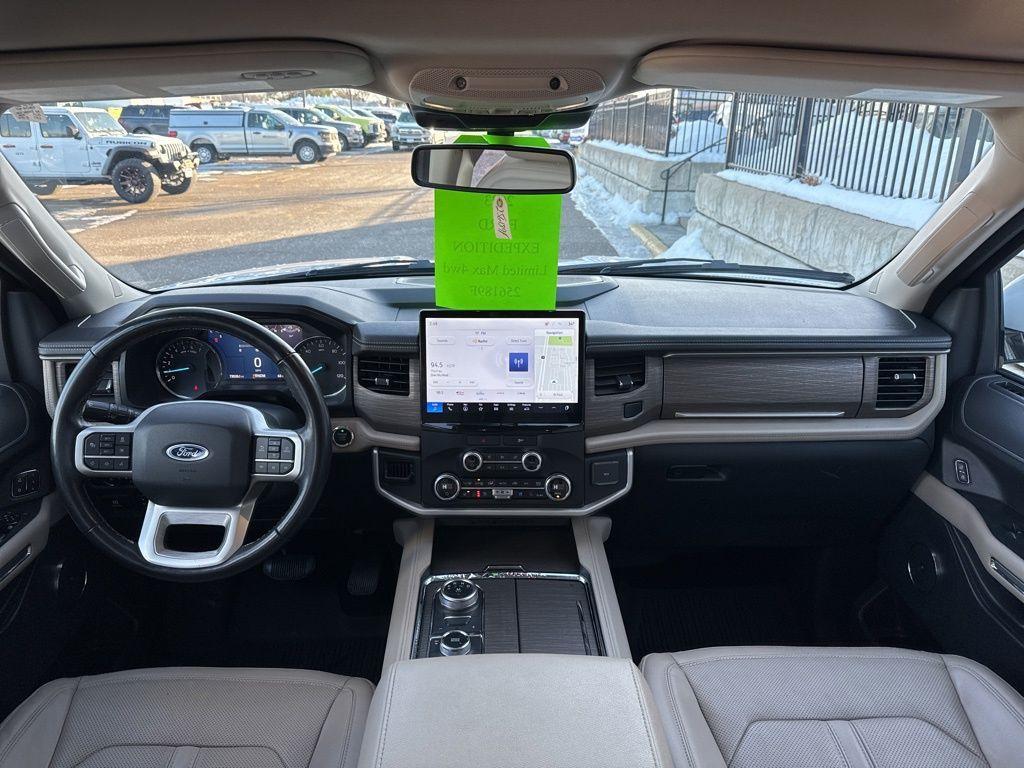 used 2023 Ford Expedition Max car, priced at $42,998