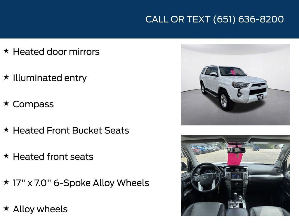 used 2016 Toyota 4Runner car, priced at $24,348