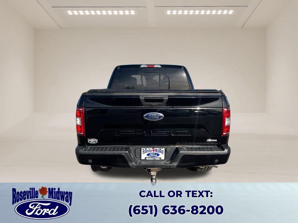 used 2018 Ford F-150 car, priced at $16,998