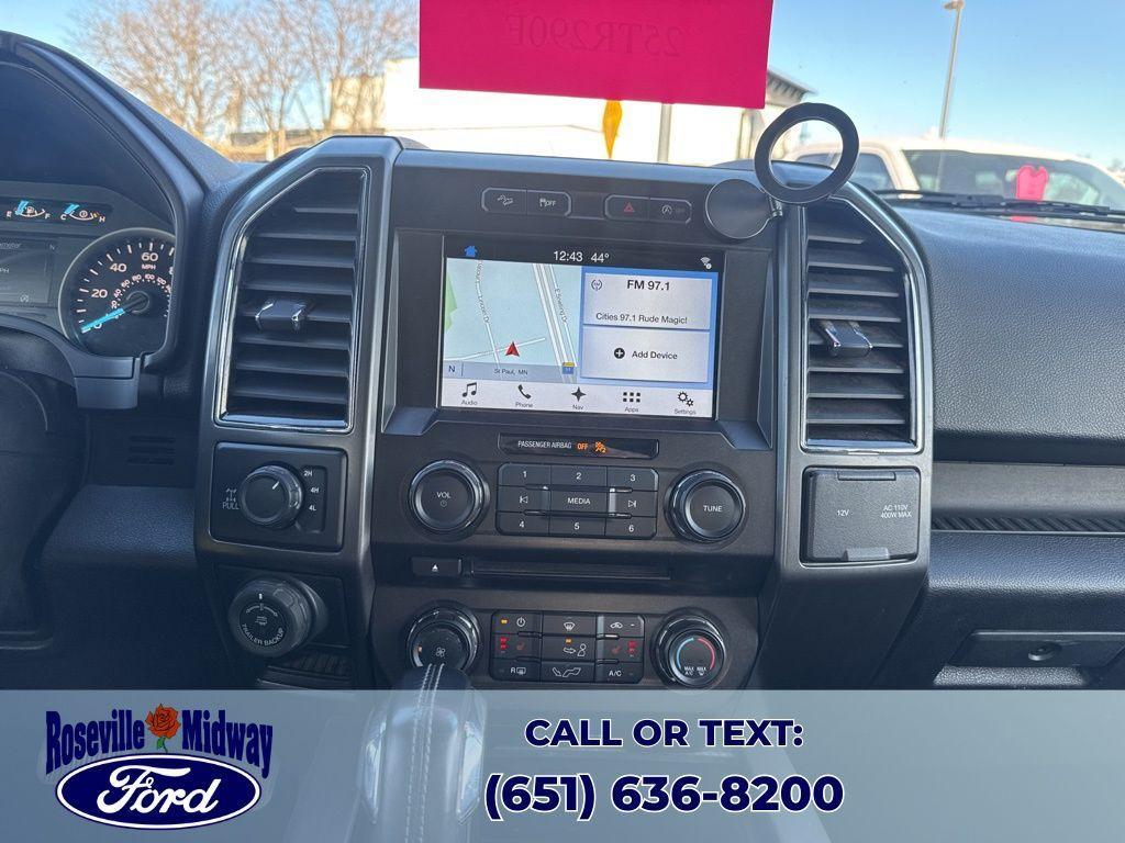 used 2018 Ford F-150 car, priced at $16,998