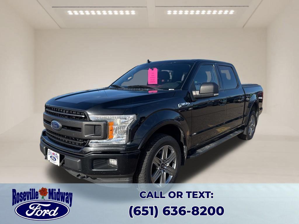 used 2018 Ford F-150 car, priced at $16,998