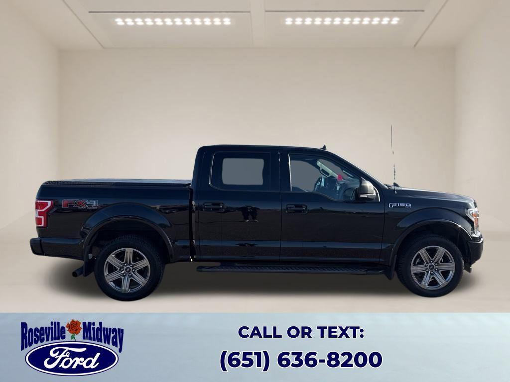 used 2018 Ford F-150 car, priced at $16,998