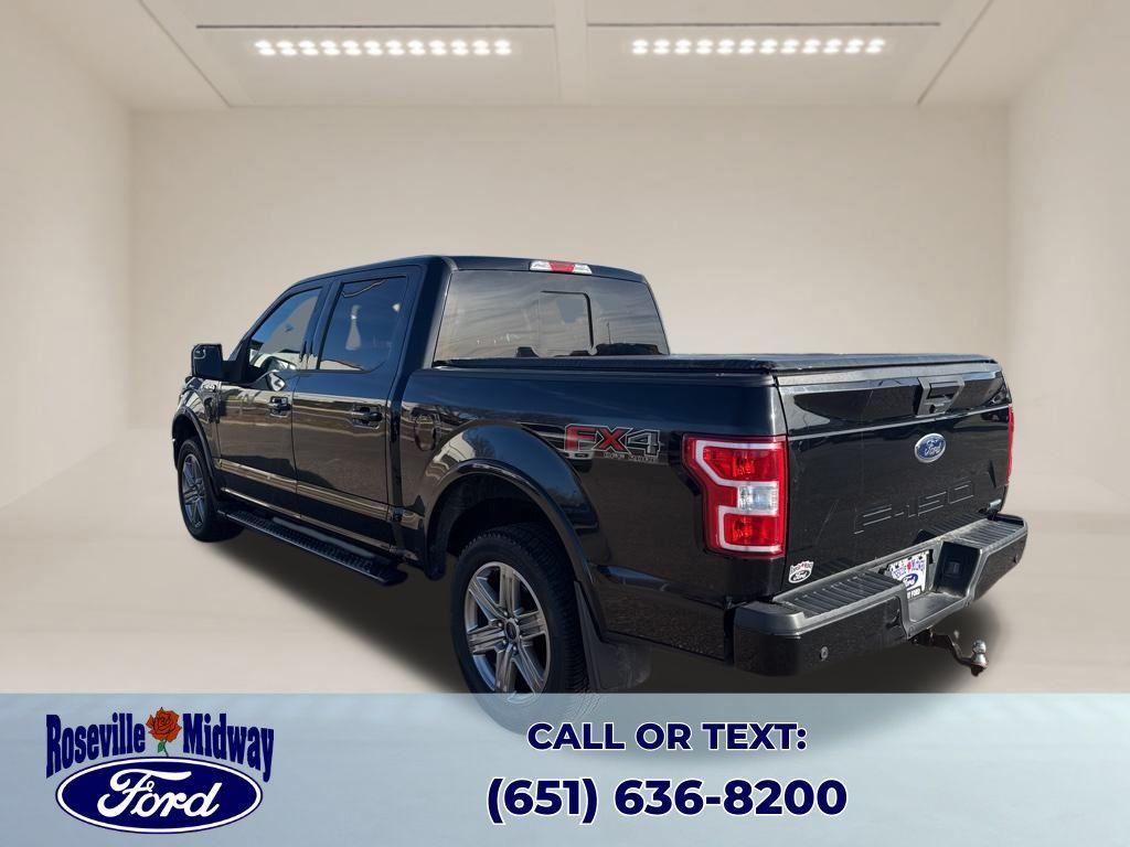 used 2018 Ford F-150 car, priced at $16,998
