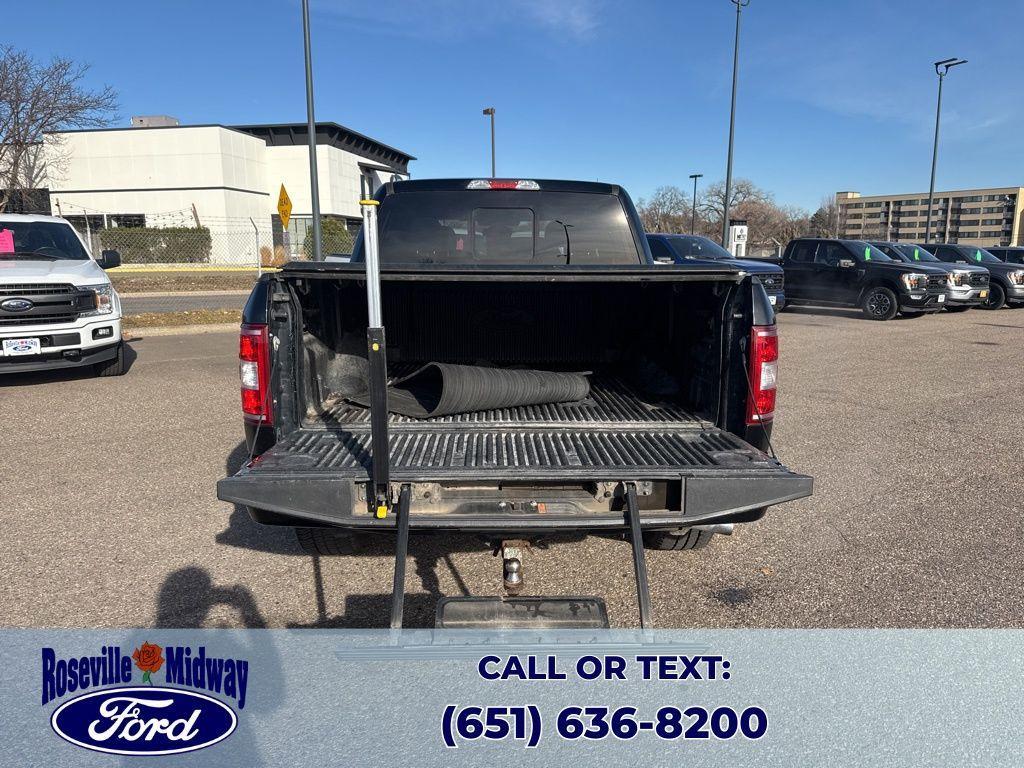 used 2018 Ford F-150 car, priced at $16,998