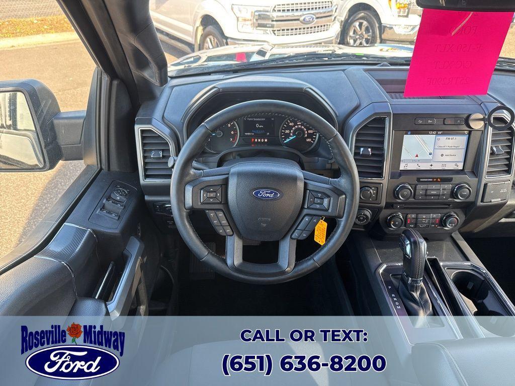 used 2018 Ford F-150 car, priced at $16,998