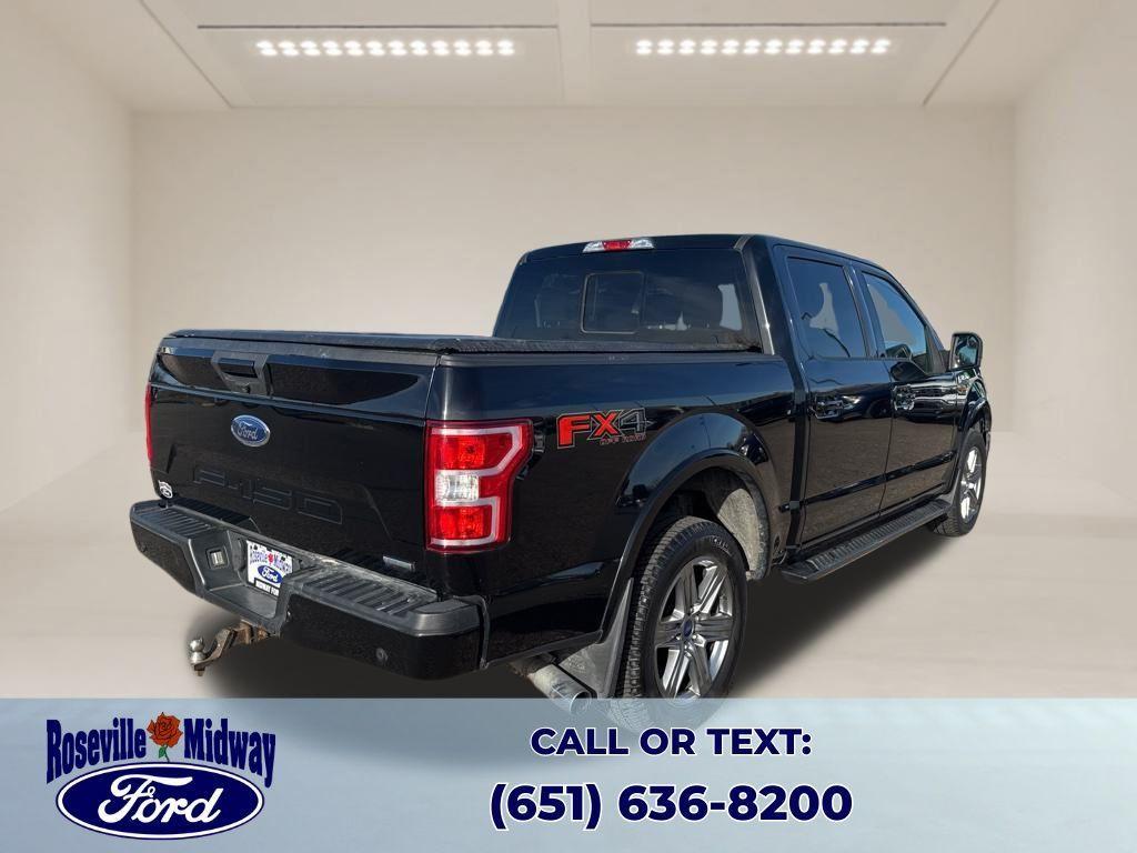 used 2018 Ford F-150 car, priced at $16,998