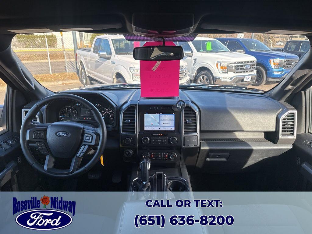 used 2018 Ford F-150 car, priced at $16,998
