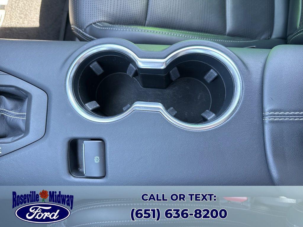 used 2024 Ford Mustang car, priced at $47,498