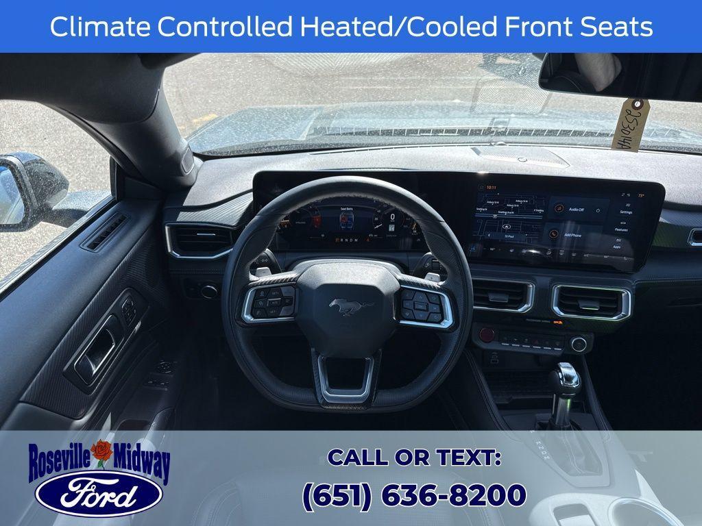 used 2024 Ford Mustang car, priced at $47,498