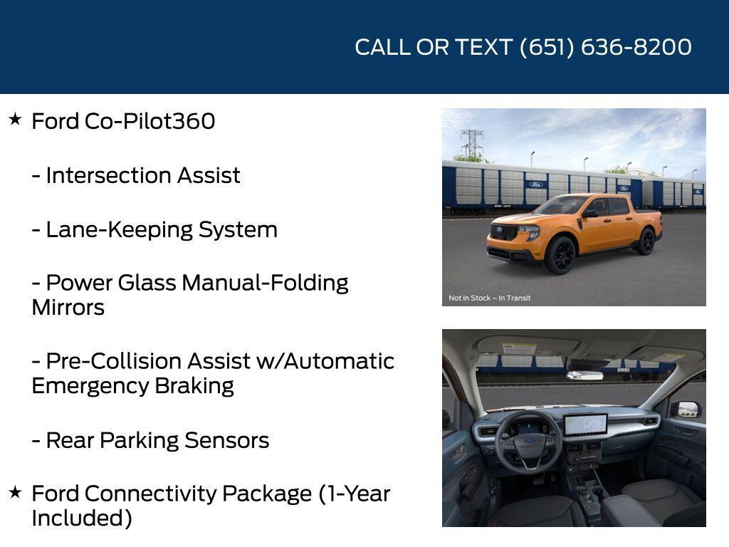 new 2026 Ford Maverick car, priced at $40,130