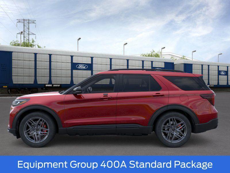 new 2026 Ford Explorer car, priced at $58,608