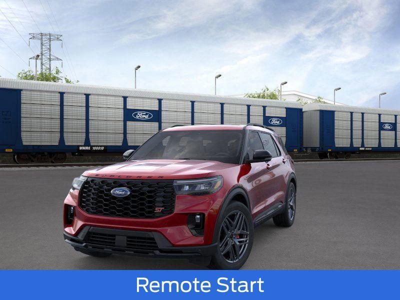 new 2026 Ford Explorer car, priced at $58,608