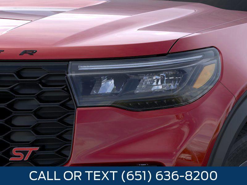 new 2026 Ford Explorer car, priced at $58,608