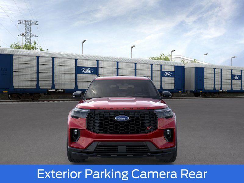 new 2026 Ford Explorer car, priced at $58,608