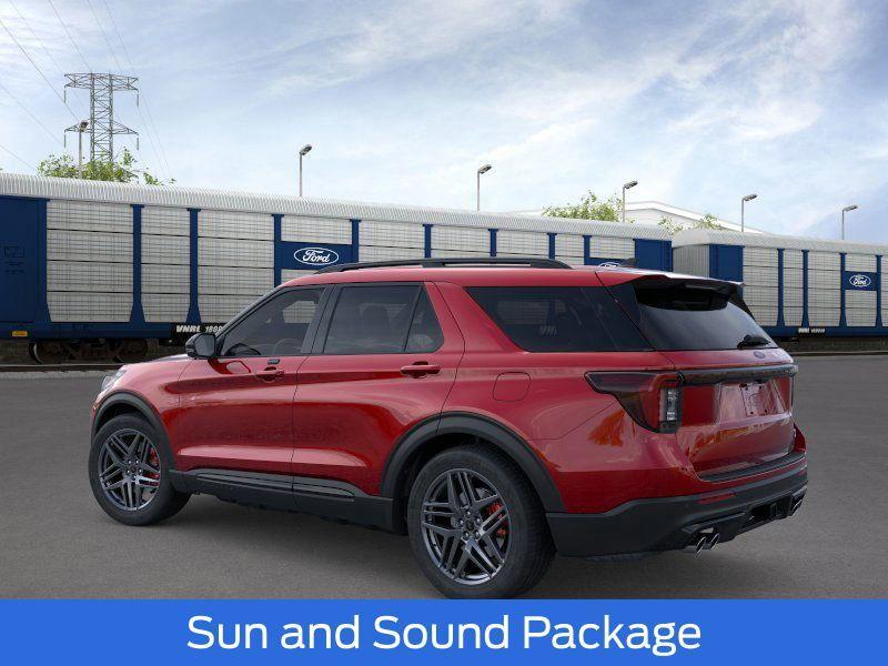 new 2026 Ford Explorer car, priced at $58,608