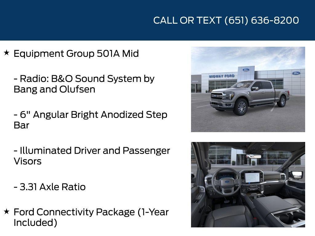 new 2026 Ford F-150 car, priced at $64,014