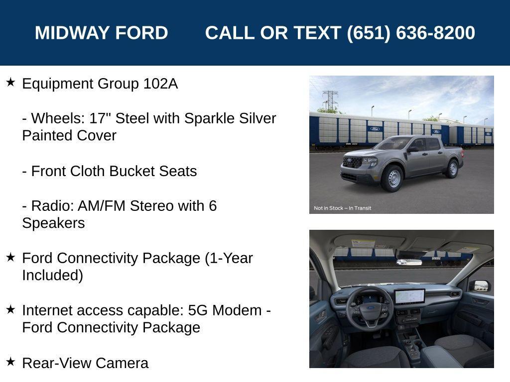 used 2026 Ford Maverick car, priced at $28,855