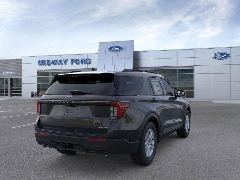 new 2026 Ford Explorer car, priced at $36,996