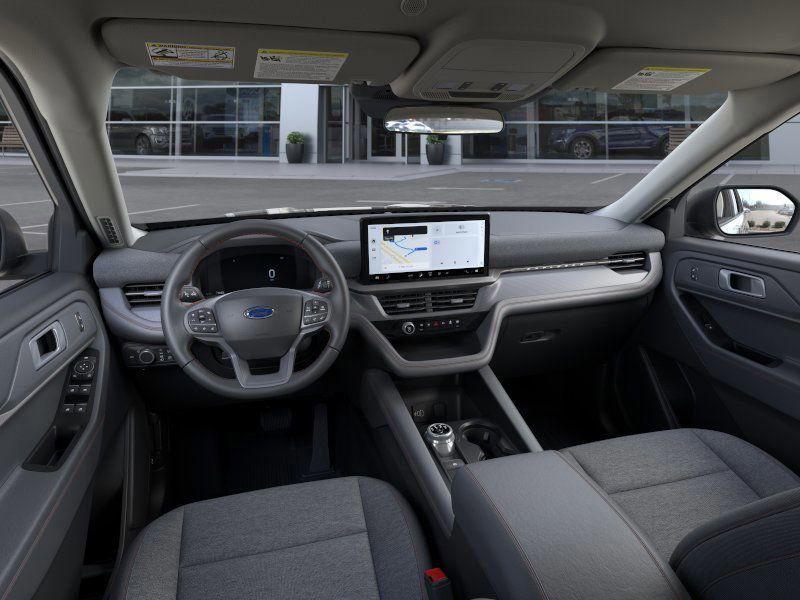 new 2026 Ford Explorer car, priced at $36,996
