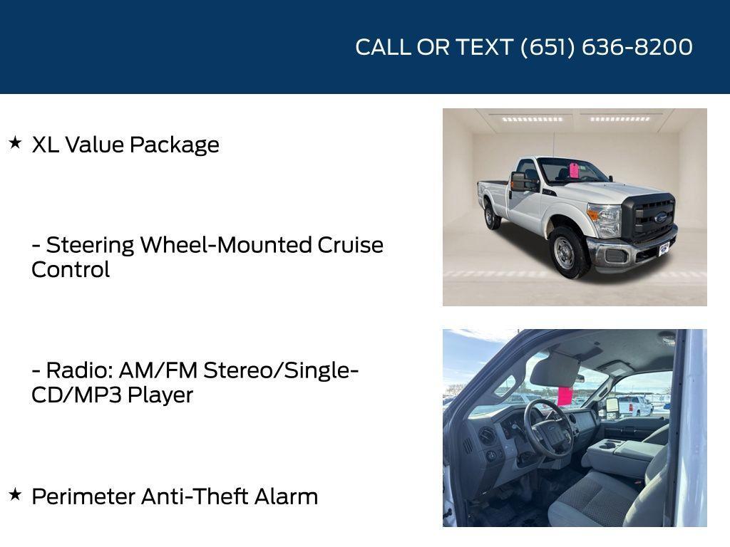 used 2015 Ford F-250 car, priced at $15,998