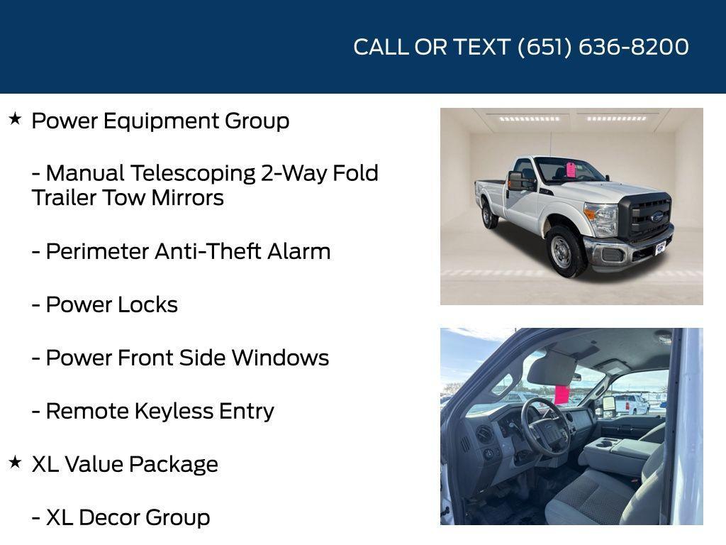 used 2015 Ford F-250 car, priced at $15,998