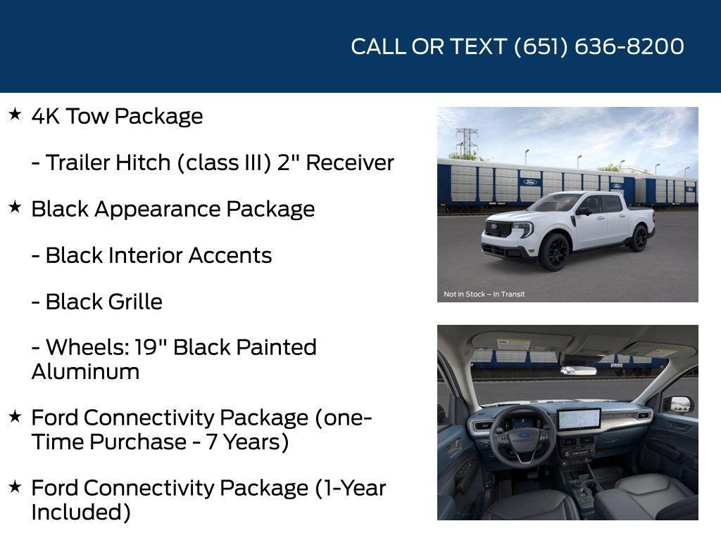 new 2026 Ford Maverick car, priced at $40,185