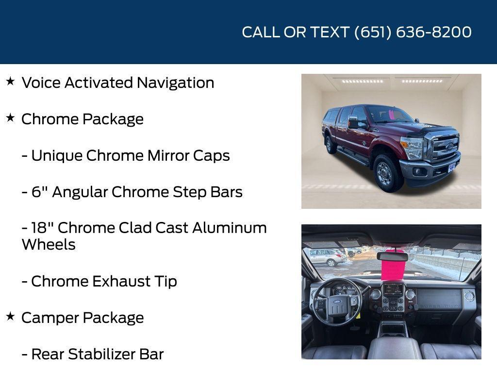 used 2015 Ford F-350 car, priced at $29,998