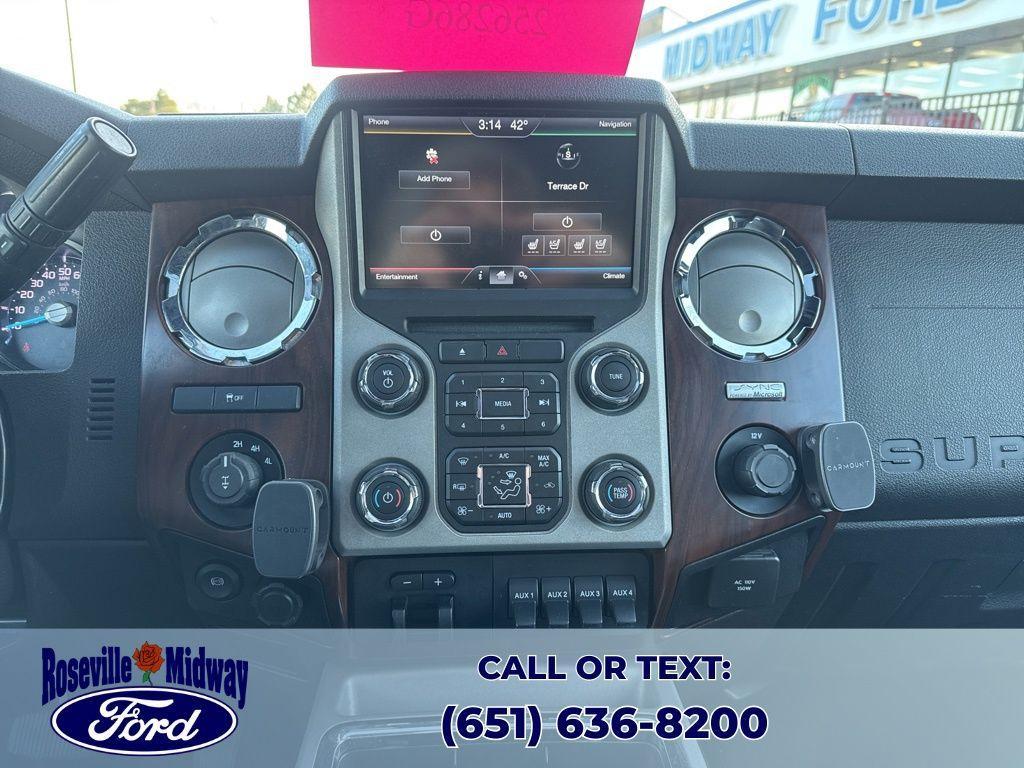 used 2015 Ford F-350 car, priced at $29,998