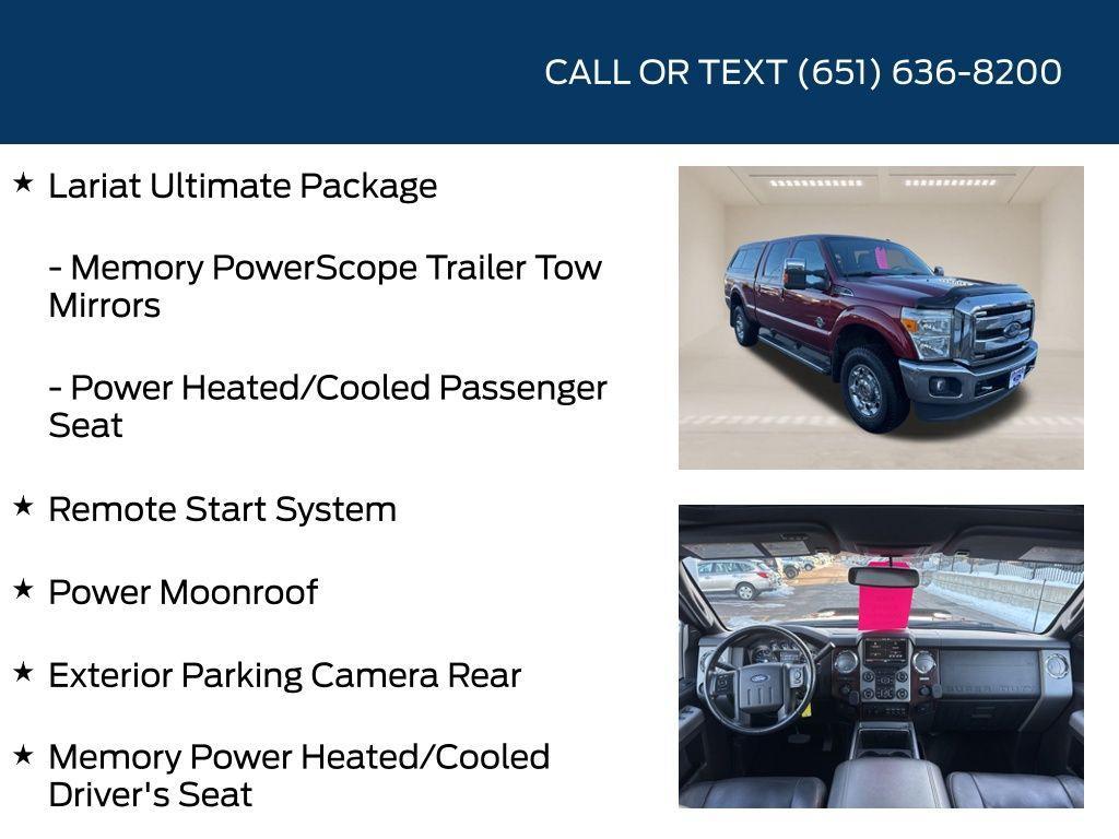 used 2015 Ford F-350 car, priced at $29,998