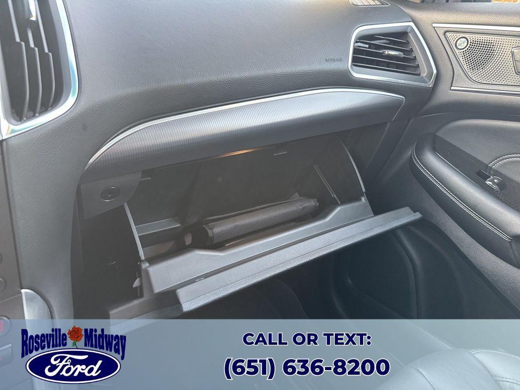 used 2020 Ford Edge car, priced at $24,998