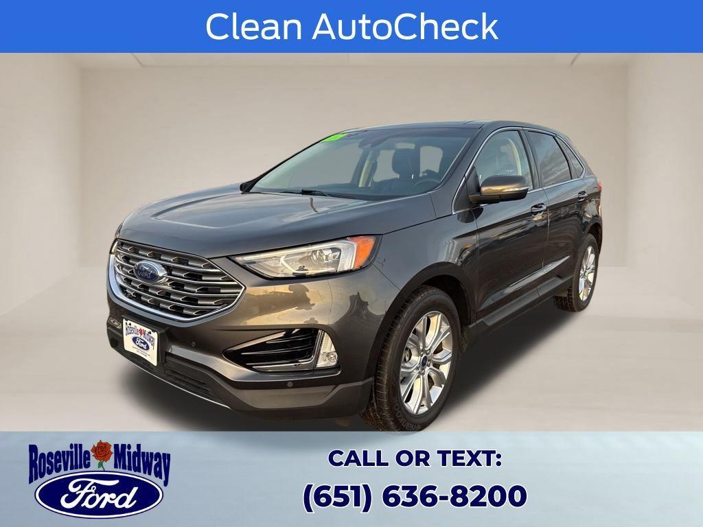used 2020 Ford Edge car, priced at $24,998