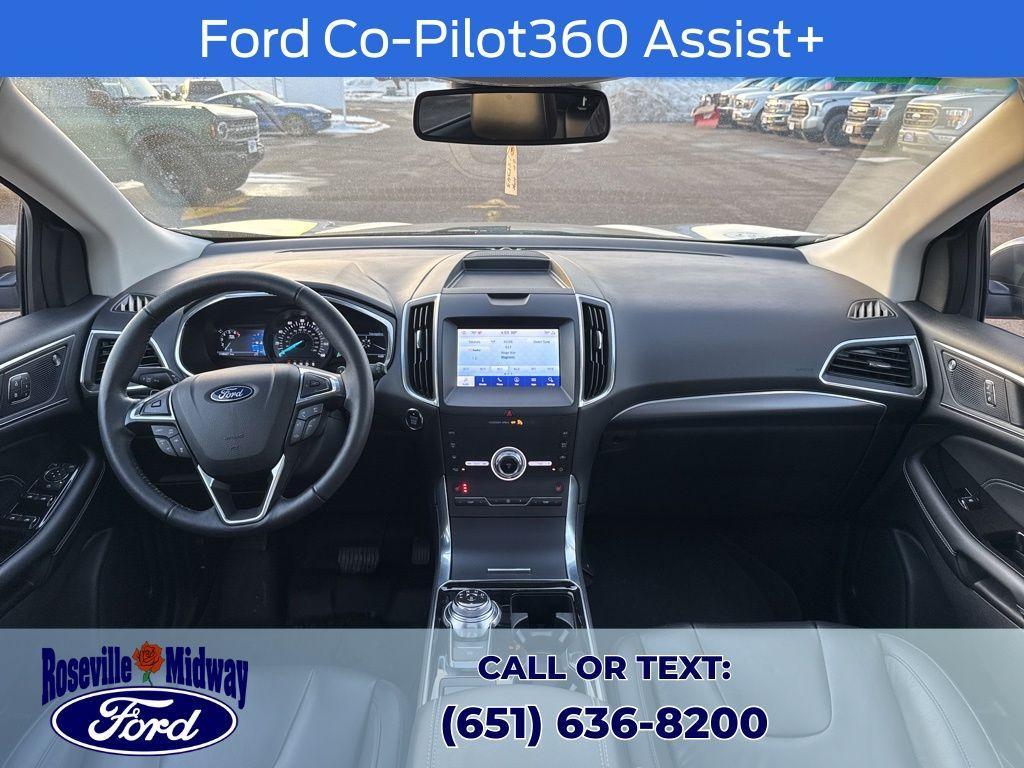 used 2020 Ford Edge car, priced at $24,998